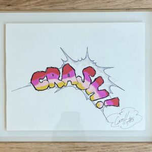 CRASH – Crash Drawing