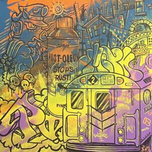 LADY PINK – Graffiti Adventure
