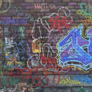 LADY PINK – Tagged Wall